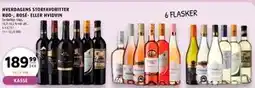 Scandinavian Park HVERDAGENS STORFAVORITTER RØD-, ROSÉ- ELLER HVIDVIN tilbud