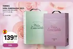 Scandinavian Park TORRES VIÑA ESMERALDA 2023 tilbud