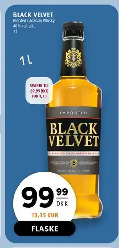 Scandinavian Park BLACK VELVET tilbud