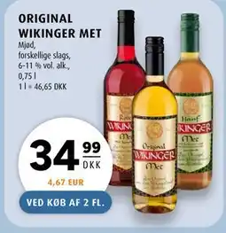 Scandinavian Park ORIGINAL WIKINGER MET tilbud