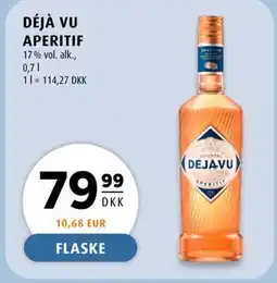 Scandinavian Park DÉJÀ VU APERITIF tilbud