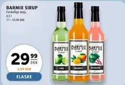 Scandinavian Park BARMIX SIRUP tilbud