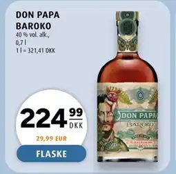 Scandinavian Park DON PAPA BAROKO tilbud