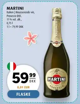 Scandinavian Park MARTINI tilbud