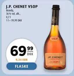 Scandinavian Park J.P. CHENET VSOP tilbud