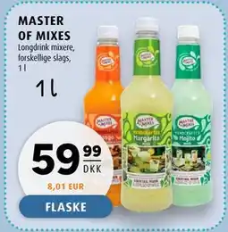 Scandinavian Park MASTER OF MIXES tilbud