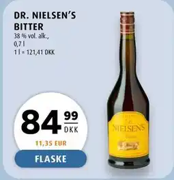 Scandinavian Park DR. NIELSEN'S BITTER tilbud