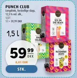 Scandinavian Park PUNCH CLUB tilbud