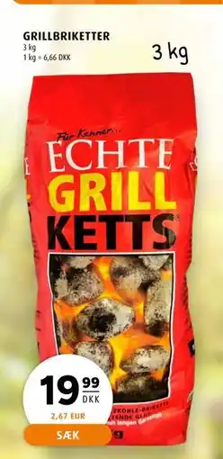 Scandinavian Park GRILLBRIKETTER tilbud
