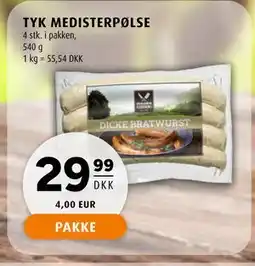Scandinavian Park TYK MEDISTERPØLSE tilbud