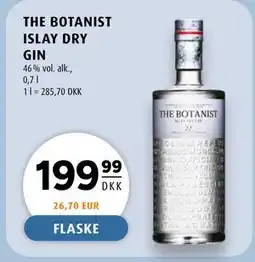 Scandinavian Park THE BOTANIST ISLAY DRY GIN tilbud
