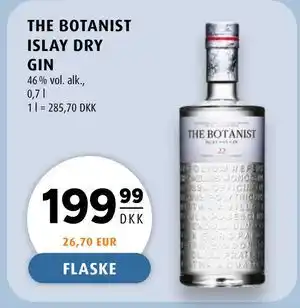 Scandinavian Park THE BOTANIST ISLAY DRY GIN tilbud