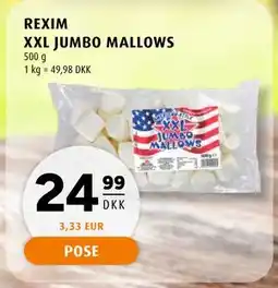 Scandinavian Park REXIM XXL JUMBO MALLOWS tilbud