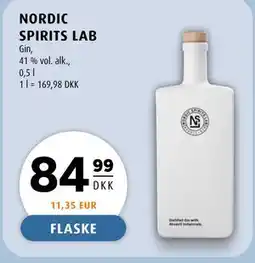 Scandinavian Park NORDIC SPIRITS LAB tilbud