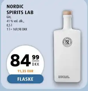 Scandinavian Park NORDIC SPIRITS LAB tilbud