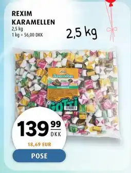 Scandinavian Park REXIM KARAMELLEN tilbud