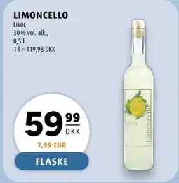Scandinavian Park LIMONCELLO tilbud