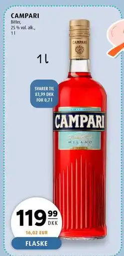 Scandinavian Park CAMPARI tilbud