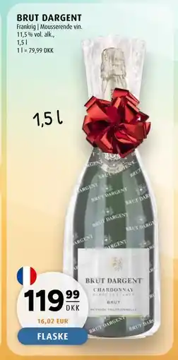 Scandinavian Park BRUT DARGENT tilbud