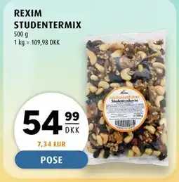 Scandinavian Park REXIM STUDENTERMIX tilbud