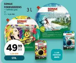 Scandinavian Park SONAX FORRUDERENS tilbud