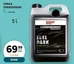 Scandinavian Park SONAX FORRUDERENS tilbud
