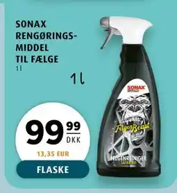 Scandinavian Park SONAX RENGØRINGSMIDDEL TIL FÆLGE tilbud