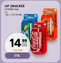 Scandinavian Park LIP SMACKER tilbud