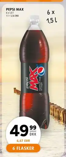 Scandinavian Park PEPSI MAX tilbud