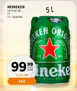 Scandinavian Park HEINEKEN tilbud
