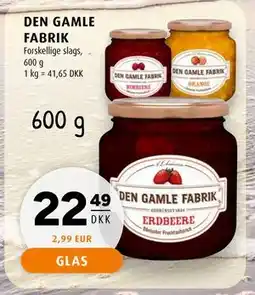 Scandinavian Park DEN GAMLE FABRIK tilbud