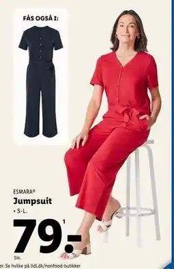 Lidl Jumpsuit tilbud