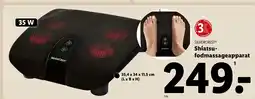 Lidl SILVERCRESTⓇ Shiatsu- fodmassageapparat tilbud