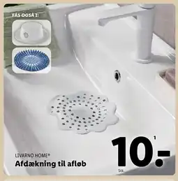 Lidl LIVARNO HOMEⓇ Afdækning til afløb tilbud