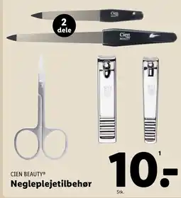 Lidl Cien BEAUTY Negleplejetilbehør tilbud