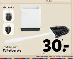 Lidl LIVARNO HOME® Toiletbørste tilbud