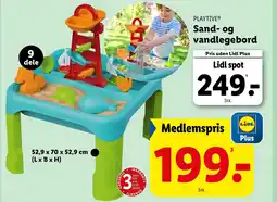 Lidl Sand- og vandlegebord tilbud
