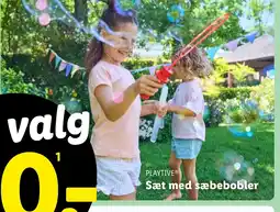 Lidl PLAYTIVE® Sæt med sæbebobler tilbud
