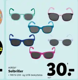 Lidl AURIOL® Solbriller tilbud
