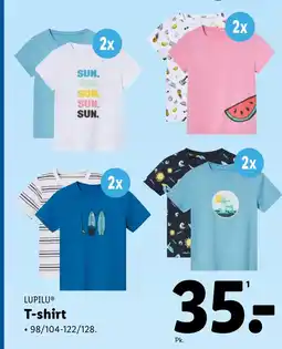 Lidl LUPILUⓇ T-shirt tilbud