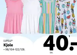 Lidl LUPILUⓇ Kjole tilbud