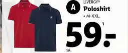 Lidl LIVERGYⓇ A Poloshirt tilbud