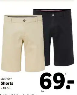 Lidl LIVERGYⓇ Shorts tilbud