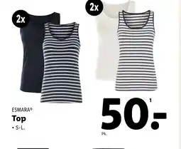 Lidl ESMARA® Top tilbud