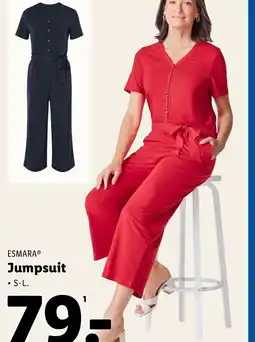 Lidl ESMARA® Jumpsuit tilbud