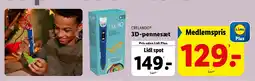Lidl CRELANDO® 3D-pennesæt tilbud