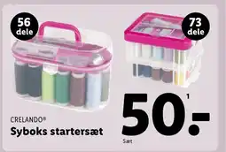Lidl CRELANDO® Syboks startersæt tilbud