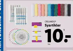 Lidl CRELANDO® Syartikler tilbud