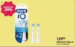 Matas UDVALGT ORAL-B tilbud