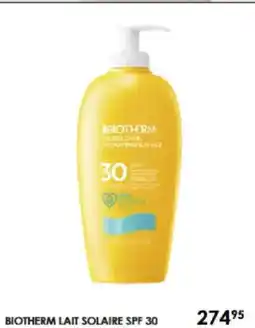 Matas BIOTHERM LAIT SOLAIRE SPF 30 tilbud